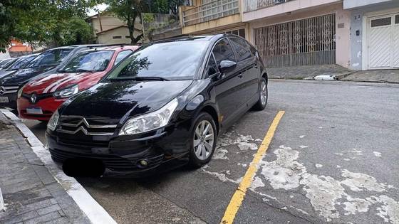 CITROËN C4 1.6 GLX 16V FLEX 4P MANUAL