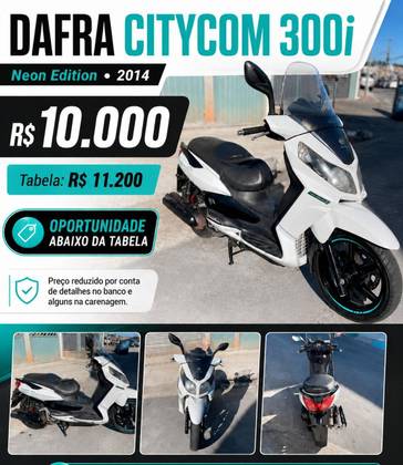 DAFRA CITYCOM 300i 