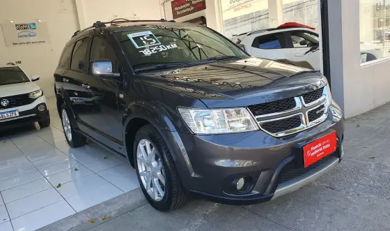 DODGE JOURNEY 3.6 RT AWD V6 GASOLINA 4P AUTOMÁTICO DODGE JOURNEY 3.6 RT AWD V6 GASOLINA 4P AUTOMÁTICO