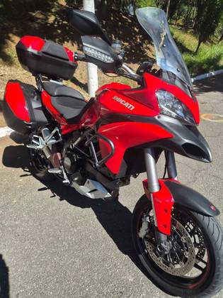 DUCATI MULTISTRADA 1200S TOURING 
