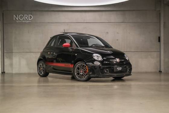FIAT 500 1.4 ABARTH 16V TURBO GASOLINA 2P MANUAL