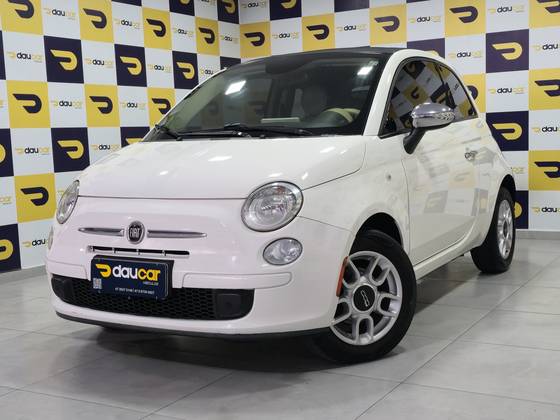 FIAT 500 1.4 CABRIO 8V FLEX 2P AUTOMATIZADO