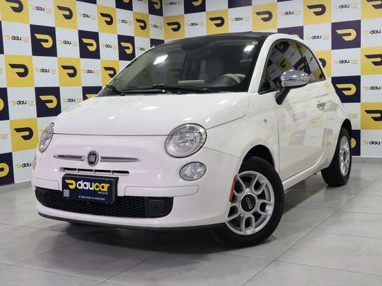 FIAT-500-1.4 CABRIO 8V FLEX 2P AUTOMATIZADO FIAT-500-2014