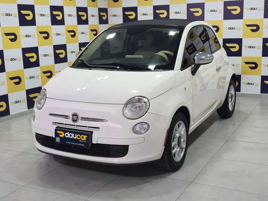 FIAT-500-1.4 CABRIO 8V FLEX 2P AUTOMATIZADO FIAT-500-2014