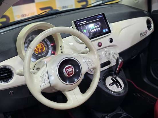 FIAT-500-1.4 CABRIO 8V FLEX 2P AUTOMATIZADO FIAT-500-2014