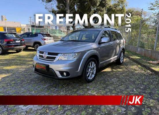 FIAT-FREEMONT-2.4 PRECISION 16V GASOLINA 4P AUTOMÁTICO FIAT-FREEMONT-2015