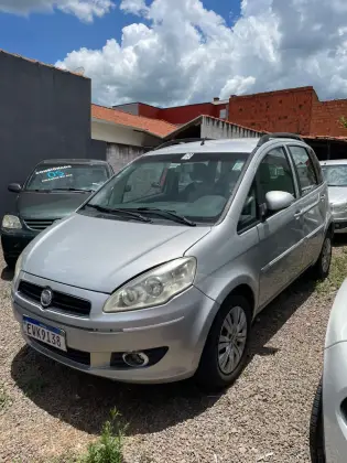 FIAT IDEA 1.4 MPI ATTRACTIVE 8V FLEX 4P MANUAL FIAT IDEA 1.4 MPI ATTRACTIVE 8V FLEX 4P MANUAL