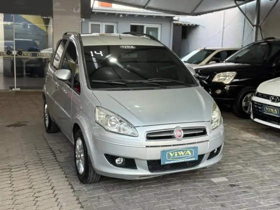FIAT IDEA 1.4 MPI ATTRACTIVE 8V FLEX 4P MANUAL FIAT IDEA 1.4 MPI ATTRACTIVE 8V FLEX 4P MANUAL