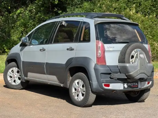 FIAT-IDEA-1.8 MPI ADVENTURE 8V FLEX 4P MANUAL FIAT-IDEA-2012