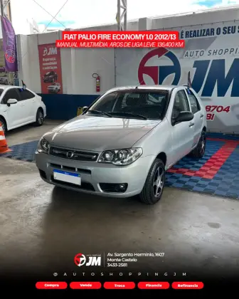 FIAT PALIO 1.0 MPI FIRE ECONOMY 8V FLEX 4P MANUAL FIAT PALIO 1.0 MPI FIRE ECONOMY 8V FLEX 4P MANUAL