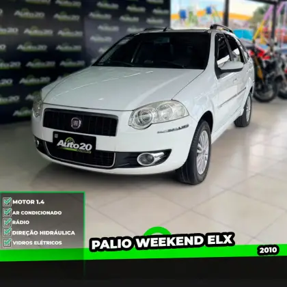 FIAT PALIO 1.4 MPI FIRE ELX WEEKEND 8V FLEX 4P MANUAL FIAT PALIO 1.4 MPI FIRE ELX WEEKEND 8V FLEX 4P MANUAL