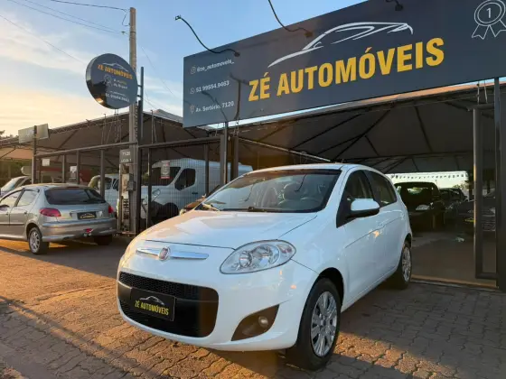 FIAT PALIO 1.6 MPI ESSENCE 16V FLEX 4P AUTOMATIZADO