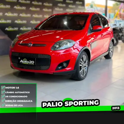 FIAT PALIO 1.6 MPI SPORTING 16V FLEX 4P AUTOMATIZADO