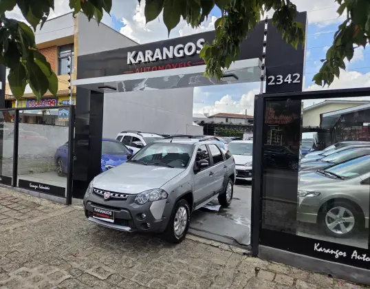 FIAT PALIO 1.8 MPI ADVENTURE WEEKEND 16V FLEX 4P MANUAL FIAT PALIO 1.8 MPI ADVENTURE WEEKEND 16V FLEX 4P MANUAL
