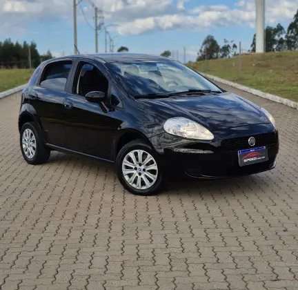 FIAT PUNTO 1.4 ATTRACTIVE 8V FLEX 4P MANUAL FIAT PUNTO 1.4 ATTRACTIVE 8V FLEX 4P MANUAL