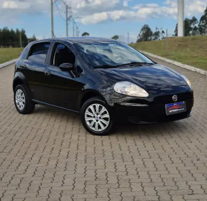 FIAT-PUNTO-1.4 ATTRACTIVE 8V FLEX 4P MANUAL FIAT-PUNTO-2011