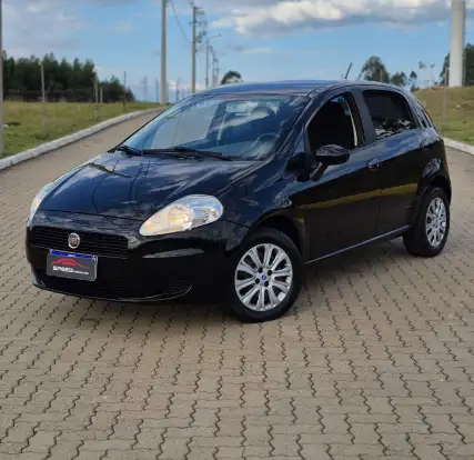 FIAT-PUNTO-1.4 ATTRACTIVE 8V FLEX 4P MANUAL FIAT-PUNTO-2011