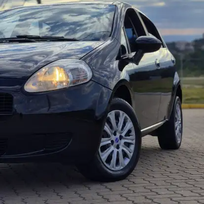 FIAT-PUNTO-1.4 ATTRACTIVE 8V FLEX 4P MANUAL FIAT-PUNTO-2011