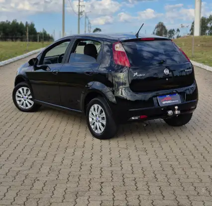FIAT-PUNTO-1.4 ATTRACTIVE 8V FLEX 4P MANUAL FIAT-PUNTO-2011