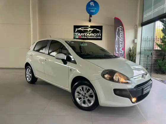 FIAT PUNTO 1.4 ATTRACTIVE 8V FLEX 4P MANUAL