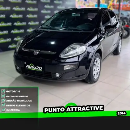 FIAT PUNTO 1.4 ATTRACTIVE 8V FLEX 4P MANUAL