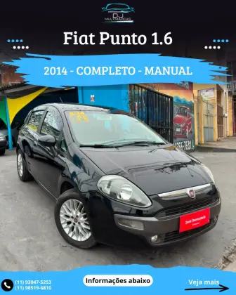 FIAT PUNTO 1.6 ESSENCE 16V FLEX 4P MANUAL FIAT PUNTO 1.6 ESSENCE 16V FLEX 4P MANUAL