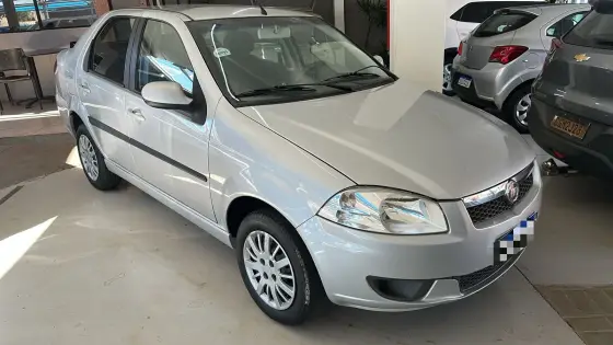 FIAT SIENA 1.4 MPI EL 8V FLEX 4P MANUAL FIAT SIENA 1.4 MPI EL 8V FLEX 4P MANUAL