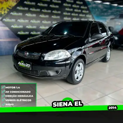 FIAT SIENA 1.4 MPI EL 8V FLEX 4P MANUAL FIAT SIENA 1.4 MPI EL 8V FLEX 4P MANUAL