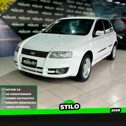 FIAT STILO 1.8 MPI 8V FLEX 4P AUTOMATIZADO FIAT STILO 1.8 MPI 8V FLEX 4P AUTOMATIZADO