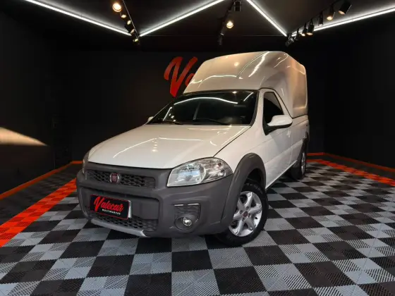 FIAT STRADA 1.4 MPI FREEDOM CS 8V FLEX 2P MANUAL FIAT STRADA 1.4 MPI FREEDOM CS 8V FLEX 2P MANUAL