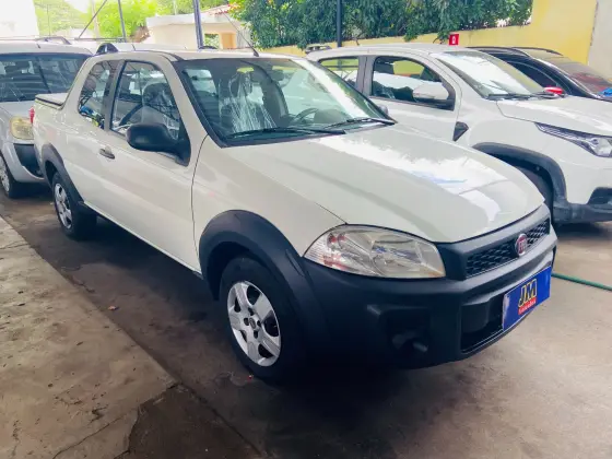 FIAT STRADA 1.4 MPI HARD WORKING CD 8V FLEX 3P MANUAL