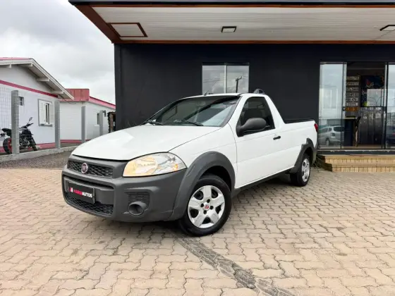 FIAT STRADA 1.4 MPI HARD WORKING CS 8V FLEX 2P MANUAL FIAT STRADA 1.4 MPI HARD WORKING CS 8V FLEX 2P MANUAL
