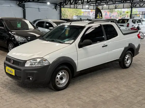 FIAT STRADA 1.4 MPI WORKING CD 8V FLEX 3P MANUAL FIAT STRADA 1.4 MPI WORKING CD 8V FLEX 3P MANUAL