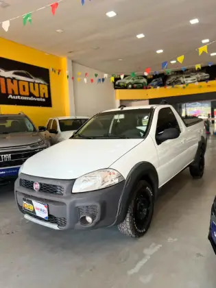 FIAT STRADA 1.4 MPI WORKING CS 8V FLEX 2P MANUAL FIAT STRADA 1.4 MPI WORKING CS 8V FLEX 2P MANUAL
