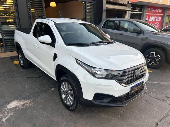 FIAT STRADA 1.3 FIREFLY FLEX FREEDOM CS MANUAL