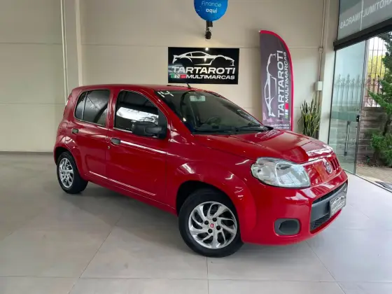 FIAT UNO 1.0 EVO VIVACE 8V FLEX 4P MANUAL FIAT UNO 1.0 EVO VIVACE 8V FLEX 4P MANUAL