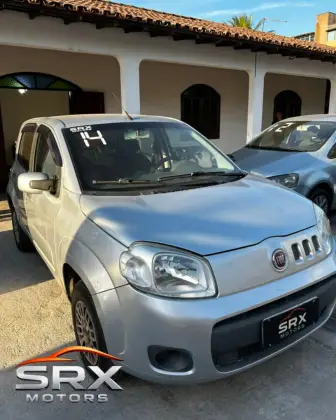 FIAT UNO 1.0 EVO VIVACE 8V FLEX 4P MANUAL FIAT UNO 1.0 EVO VIVACE 8V FLEX 4P MANUAL