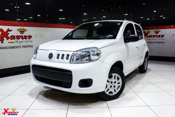 FIAT UNO 1.0 EVO VIVACE 8V FLEX 4P MANUAL