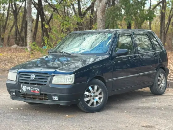 FIAT UNO 1.0 MPI MILLE FIRE 8V FLEX 4P MANUAL FIAT UNO 1.0 MPI MILLE FIRE 8V FLEX 4P MANUAL