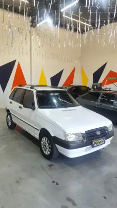 FIAT UNO 1.0 MPI MILLE FIRE ECONOMY 8V FLEX 4P MANUAL