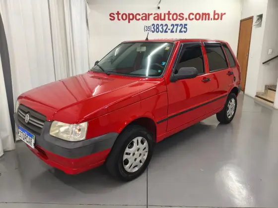 FIAT UNO 1.0 MPI MILLE WAY ECONOMY 8V FLEX 4P MANUAL FIAT UNO 1.0 MPI MILLE WAY ECONOMY 8V FLEX 4P MANUAL