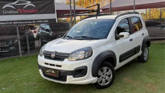 FIAT UNO 1.3 FIREFLY FLEX WAY 4P MANUAL FIAT UNO 1.3 FIREFLY FLEX WAY 4P MANUAL