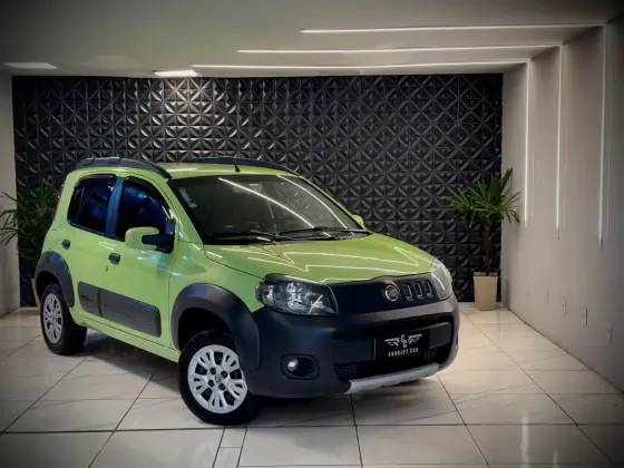 FIAT UNO 1.4 EVO WAY 8V FLEX 4P MANUAL FIAT UNO 1.4 EVO WAY 8V FLEX 4P MANUAL