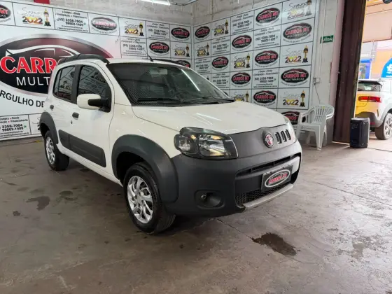 FIAT UNO 1.4 EVO WAY 8V FLEX 4P MANUAL FIAT UNO 1.4 EVO WAY 8V FLEX 4P MANUAL