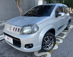 FIAT UNO 1.4 EVO SPORTING 8V FLEX 4P MANUAL FIAT UNO 1.4 EVO SPORTING 8V FLEX 4P MANUAL