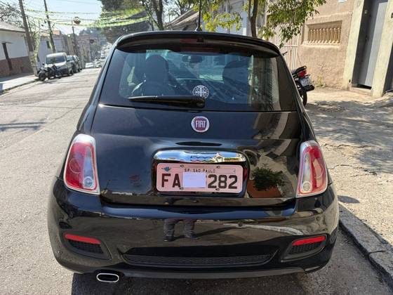 FIAT 500 1.4 SPORT AIR 16V GASOLINA 2P MANUAL