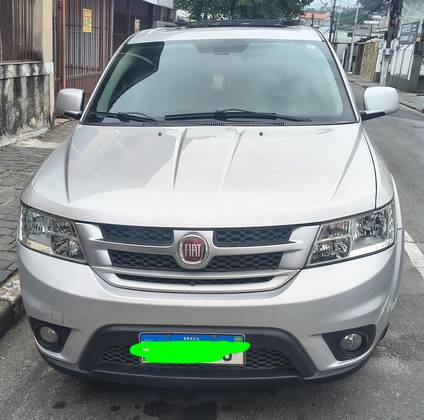 FIAT FREEMONT 2.4 PRECISION 16V GASOLINA 4P AUTOMÁTICO