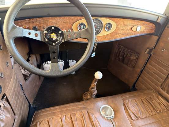 FORD-A-4 CILINDROS BIGODE PARTIDA NO PÉ CAPOTA DE LONA 2P GASOLINA MANUAL FORD-A-1930