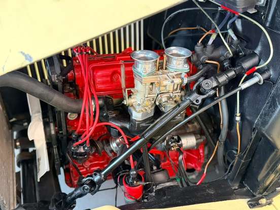 FORD-A-4 CILINDROS BIGODE PARTIDA NO PÉ CAPOTA DE LONA 2P GASOLINA MANUAL FORD-A-1930