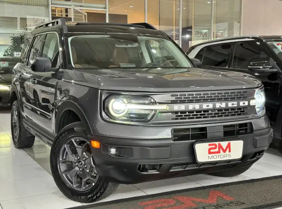 FORD BRONCO SPORT 2.0 ECOBOOST GASOLINA WILDTRAK 4X4 SELECTSHIFT FORD BRONCO SPORT 2.0 ECOBOOST GASOLINA WILDTRAK 4X4 SELECTSHIFT